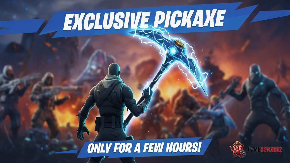 Fortnite: Exclusive Pickaxe – Only for a Few Hours!
